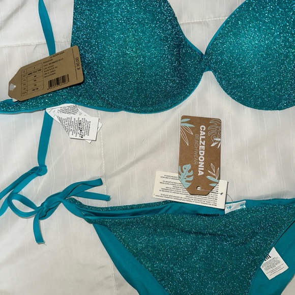 Calzedonia Glitter Bikini Set *NEW WITH TAGS* - Picture 4 of 5